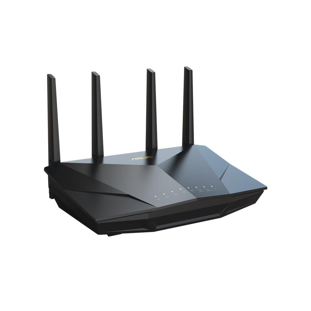 ASUS RT-AX5400 AiMesh Dual Band WiFi 6 Router, integriertes VPN, AiProtection Pro Netzwerksicherheit