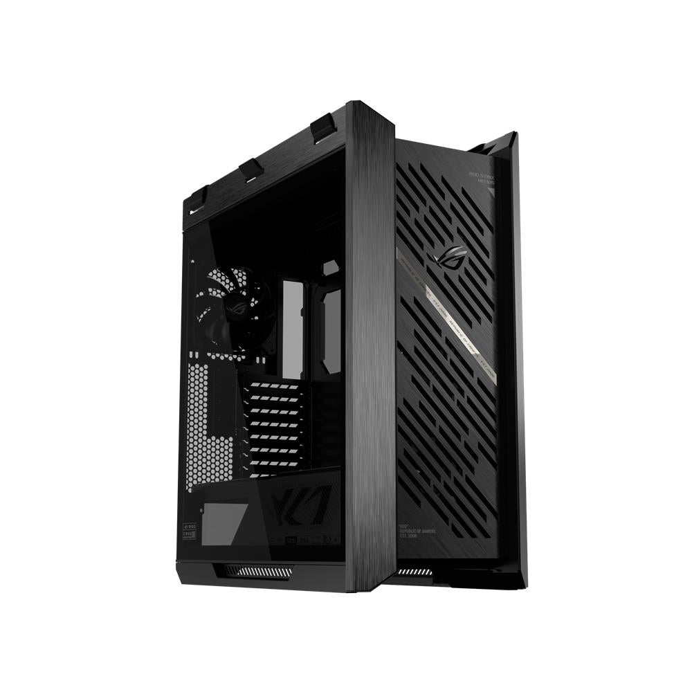 ASUS ROG Strix Helios II EATX Mid Tower Gaming PC Gehäuse mit 4 Lüftern und 420 mm Radiator