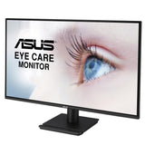 ASUS VA27AQ 27 Zoll QHD IPS Business Monitor 75Hz Adaptive‑Sync mit Lautsprechern