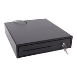 Olympia Kassenschublade SD 335C Kunststoff Geldlade Kassenlade Münzfächer Scheinfächer schwarz