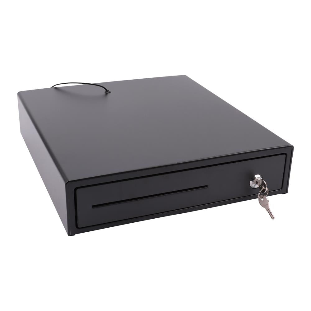 Olympia Kassenschublade XLD 460A Metall Geldlade Schwarz
