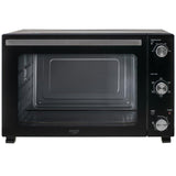 Adler AD 6026 Elektrobackofen 48L Umluft Timer Mini Backofen Drehspieß schwarz