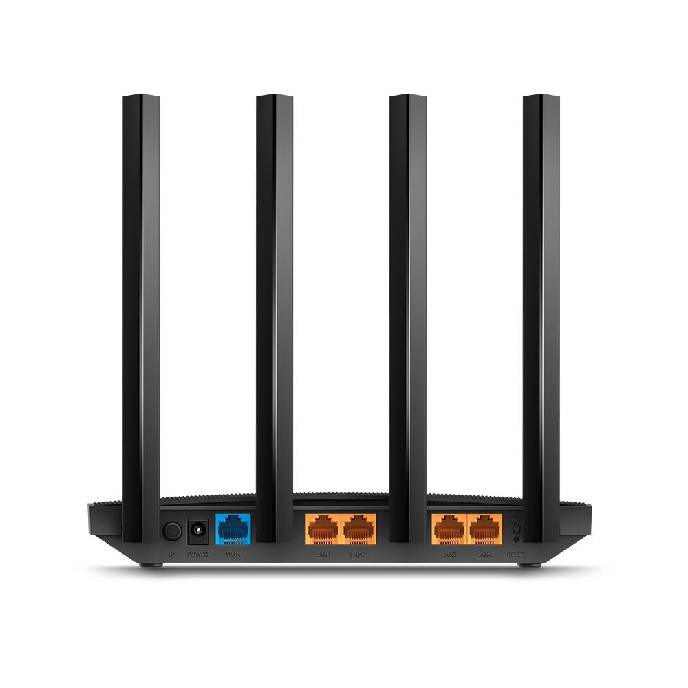 TP-Link Archer C80 Dualband WLAN-Router MU-MIMO Print/Media/FTP Server Schwarz