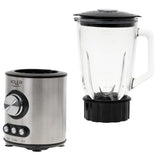 Adler AD 4078 Standmixer mit 1,5L Glasbehälter für Smoothie, Ice Crush und Puls-Funktion