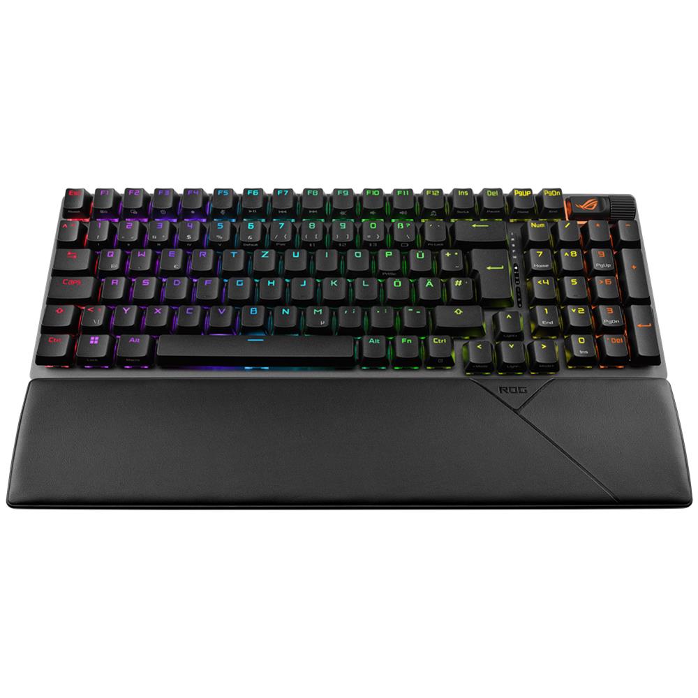 ASUS ROG Strix Scope II 96 Wireless mechanische Gaming Tastatur deutsches Layout ROG NX-Switches