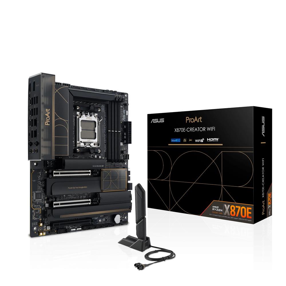 ASUS PROART X870E-Creator WiFi Mainboard AM5 ATX DDR5 PCIe 5.0 WiFi 7