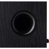 Edifier T5 Aktiv-Subwoofer mit Low-Pass Filter und 20,3cm (8") Basstreiber (70 Watt), Schwarz