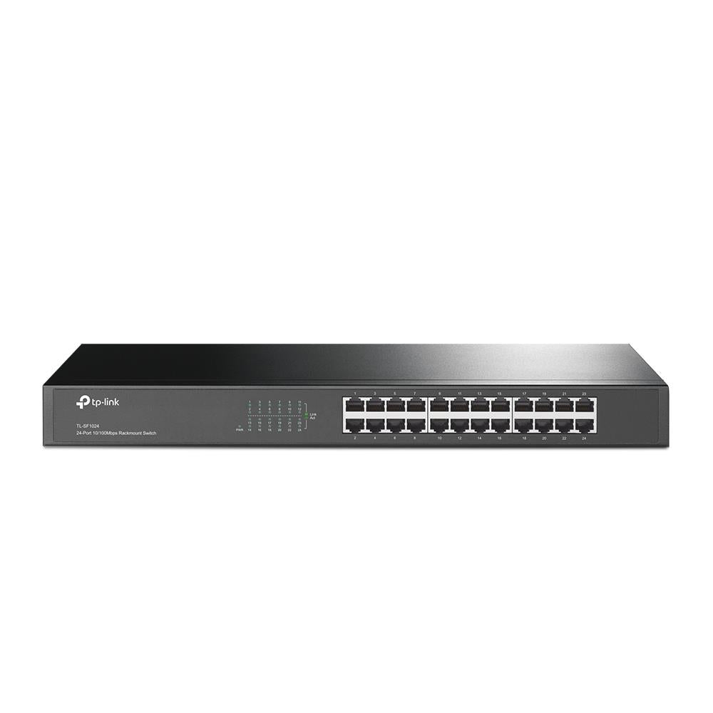 TP-Link TL-SF1024 24-Port-10/100Mbit/s-Rackmount-Switch