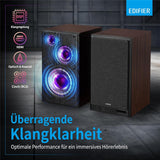 Edifier R2750DB MKII – 3‑Wege Hi‑Res Lautsprecher, 144W RMS, HDMI eARC