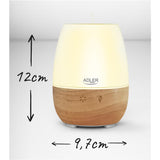 Adler AD 7967 Ultraschall Aroma Diffuser 3in1 für Ätherische Öle USB 7 Farben