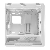 ASUS ROG Strix Helios II White EATX Mid Tower Gaming PC Gehäuse mit 4 Lüftern