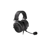 ENDORFY VIRO Plus USB EY1A001, Schwarz, Gaming Headset, Kopfhörer mit Mikrofon, Klinke, Over-Ear