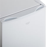Adler AD 8097 Unterbau Kühlschrank 58 L, kompakter Mini Kühlschrank freistehend, Hotelkühlschrank Büro Küche, wechselbarer Türanschlag, leise 40 dB, Weiß