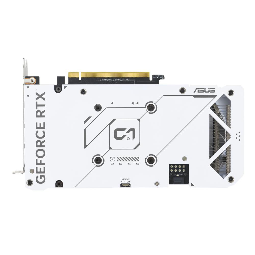 ASUS Dual GeForce RTX 4060 OC White Edition 8GB GDDR6 Gaming Grafikkarte NVIDIA weiß