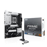 ASUS PRIME X870-P WIFI Mainboard AM5 ATX DDR5 PCIe 5.0 WiFi 7 USB-C 40Gbps