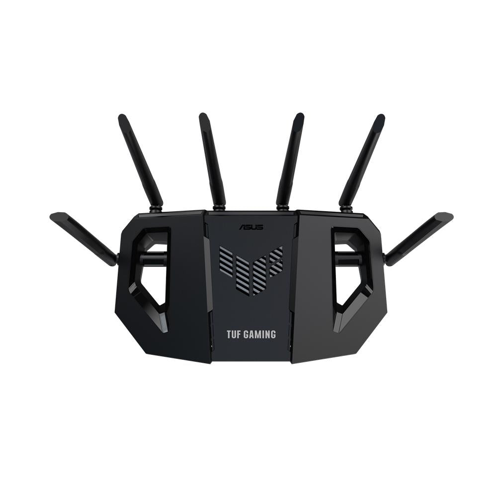 ASUS TUF Gaming BE6500 Dual Band WiFi 7 (802.11be) Extendable Gaming Router