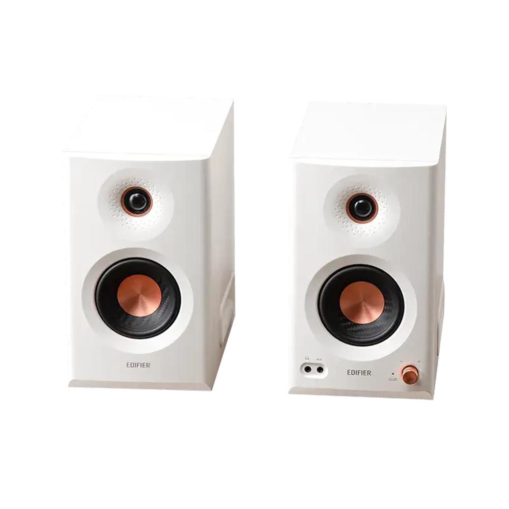 Edifier MR5 Studiomonitore (110W) mit Class-D Verstärker, LDAC, Bluetooth 6.0, Weiß