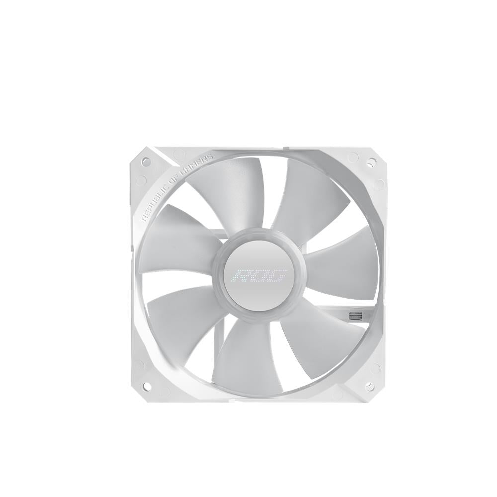ASUS ROG Strix LC II 360 ARGB White Edition All-in-One-Flüssig-CPU-Wasserkühler Aura Sync weiß