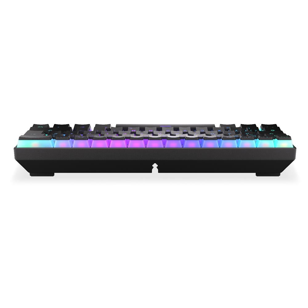 ENDORFY Thock Compact Wireless DE Kailh Box Black Pudding, Tastatur, DE-Layout, Schwarz, Kabellos, Beleuchtet