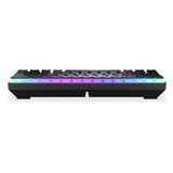 ENDORFY Thock Compact Wireless DE Kailh Box Black Pudding, Tastatur, DE-Layout, Schwarz, Kabellos, Beleuchtet