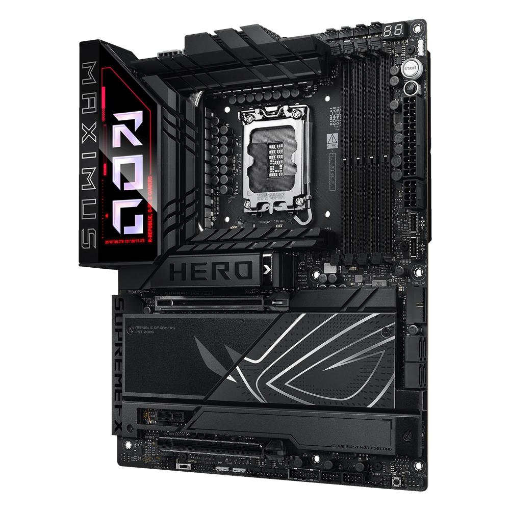ASUS ROG MAXIMUS Z890 HERO Gaming Mainboard LGA 1851 ATX DDR5 WiFi 7 PCIe 5.0