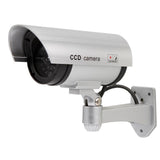 Olympia DC 400 Kamera Attrappe Überwachungskamera Dummy Silber