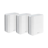 ASUS ZenWiFi BT8 Tri‑Band WiFi 7 Mesh Router 3er Set mit 6 GHz, 14 Gbit/s und 2,5G Ports