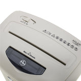 Adler AD 1038 Aktenvernichter, P-4 Dokumentenschredder für Papier, Kreditkarten und CD/DVDs, 10 Blatt, 21 Liter