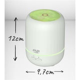 Adler AD 7968 USB 3in1 Ultraschall Aroma Diffuser für Ätherische Öle 7 Farben