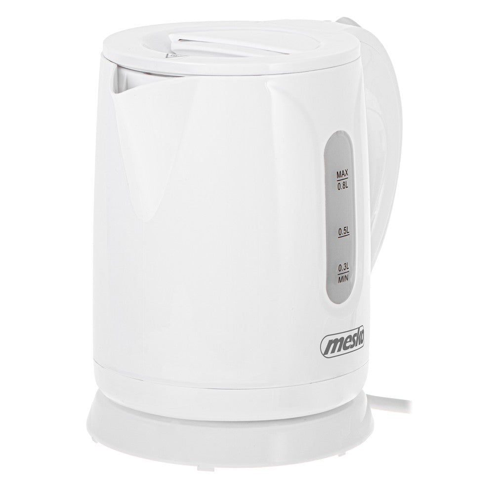 Mesko MS 1376 Wasserkocher aus Kunststoff, 0,8 l billig günstig klein handlich 850 W
