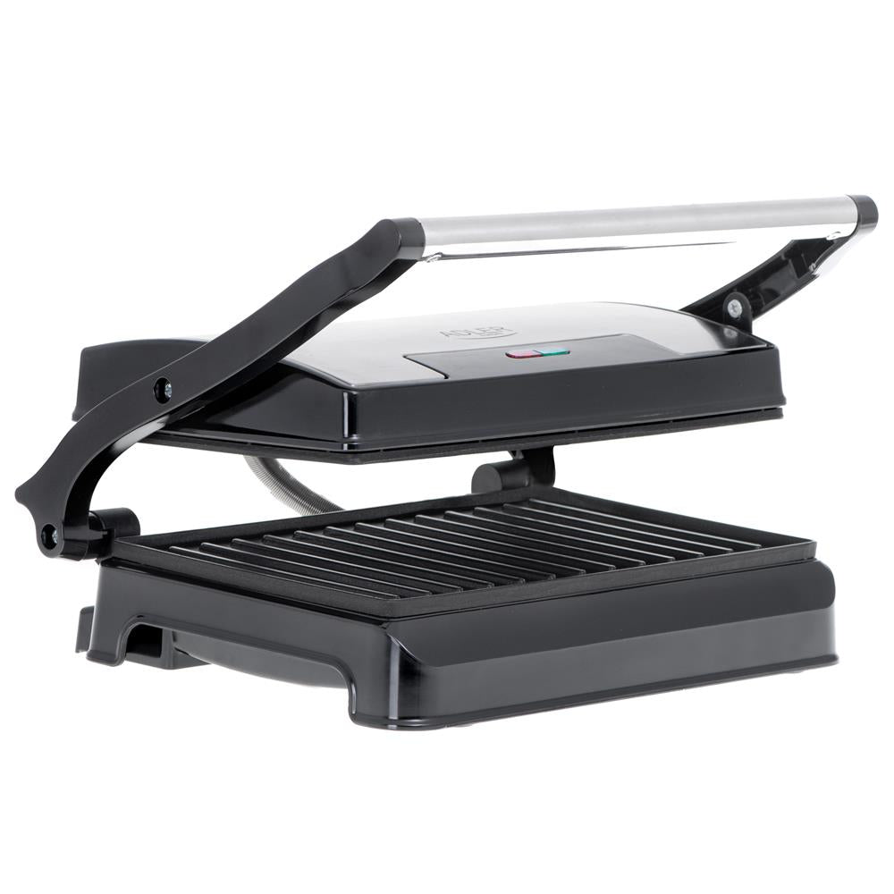 Adler AD 3052 Elektrogrill 1200 Watt Elektrischer Grill Sandwichmaker Grillplatten Kontaktgrill