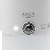 Adler AD 1388g Reisewasserkocher 0,8L kompakt leicht klappbarer Griff Grau Camping