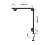 ENDORFY Solum Voice, Gaming Mikrofon, Beleuchtet, USB-C, Verstellbarer Arm, direct monitoring (Klinke)