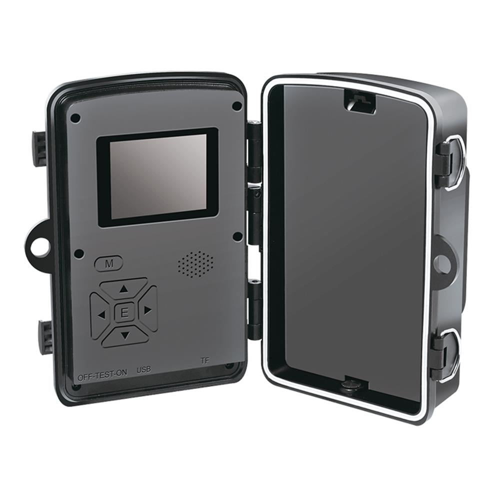 LogiLink Wildkamera mit Nachtsicht, Wärme- & Bewegungsauslöser, IP66, 16 MP
