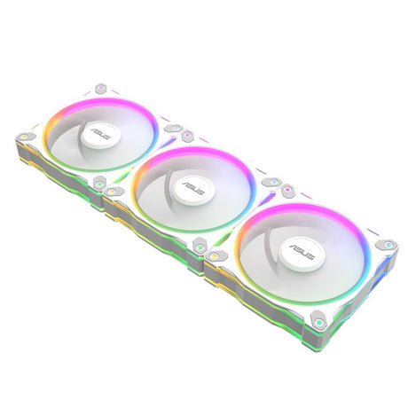 ASUS Prime MR120 ARGB Reverse Gehäuselüfter White 3er Set 120 mm PWM