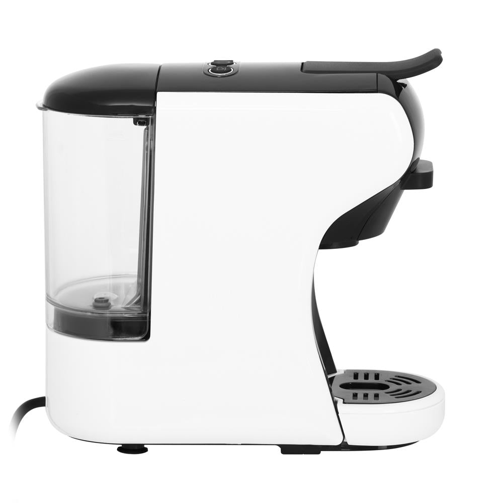 Camry CR 4414 Multi-Kapsel-Espressomaschine Weiß Kaffeemaschine Kapselmaschine