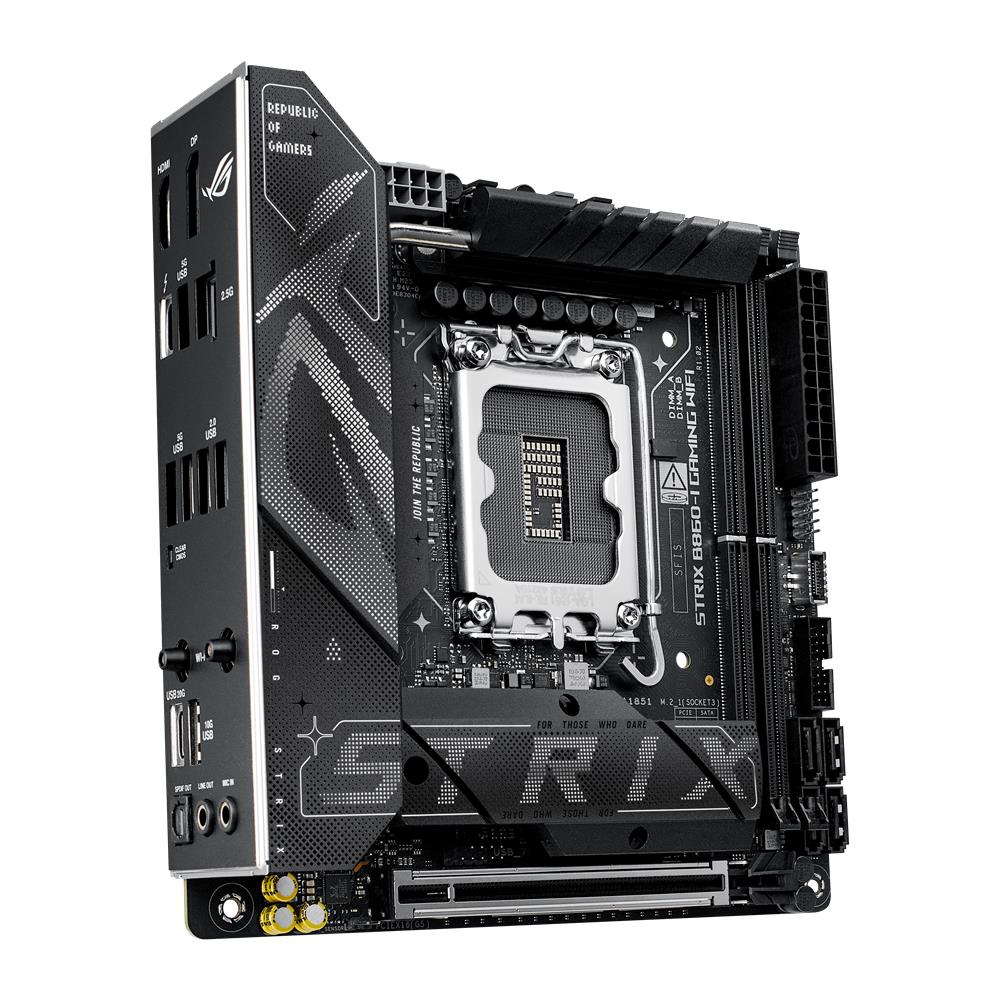 ASUS ROG STRIX B860-I GAMING WIFI Mainboard LGA 1851 Mini-ITX DDR5 PCIe 5.0 WiFi 7