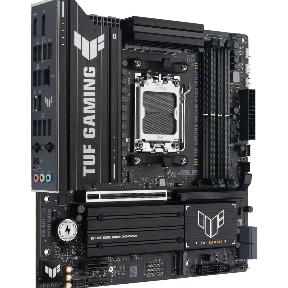 ASUS TUF GAMING B850M-PLUS WIFI7 Mainboard AM5 micro ATX DDR5 PCIe 5.0 WiFi 7