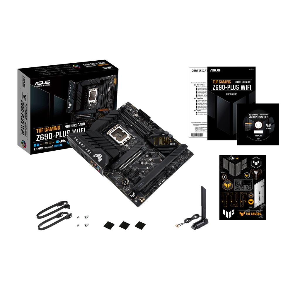 ASUS TUF GAMING Z690-PLUS WIFI Mainboard Sockel Intel LGA 1700