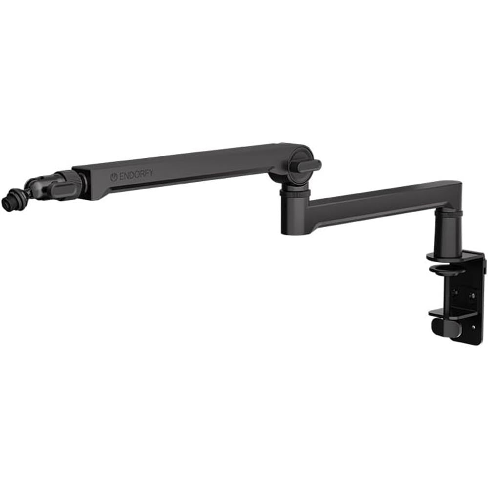 ENDORFY Broadcast Low Profile Boom Arm Mikrofonarm für Streaming und Podcasting