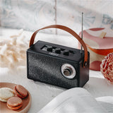 Camry CR 1902 FM Radio mit Bluetooth USB AUX Schwarz