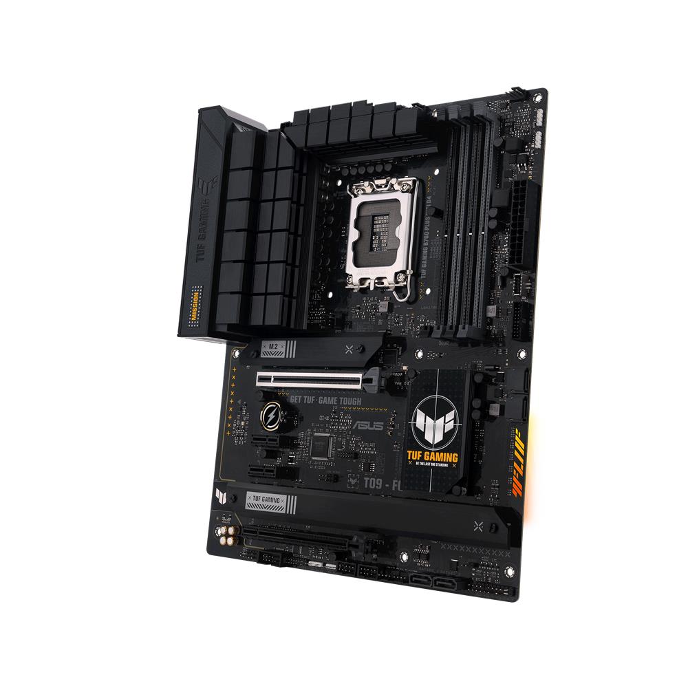 ASUS TUF GAMING B760-PLUS WIFI D4 Mainboard Sockel Intel LGA 1700 ATX DDR4 PCIe 5.0 M.2 WiFi6