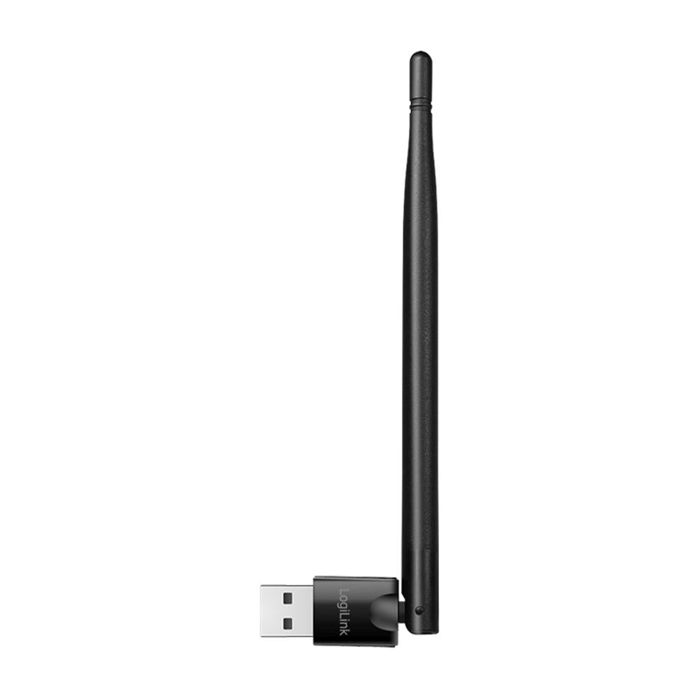 LogiLink Bluetooth 5.3 Adapter USB-A – 150 m Reichweite, 3 Mbit/s, Schwarz