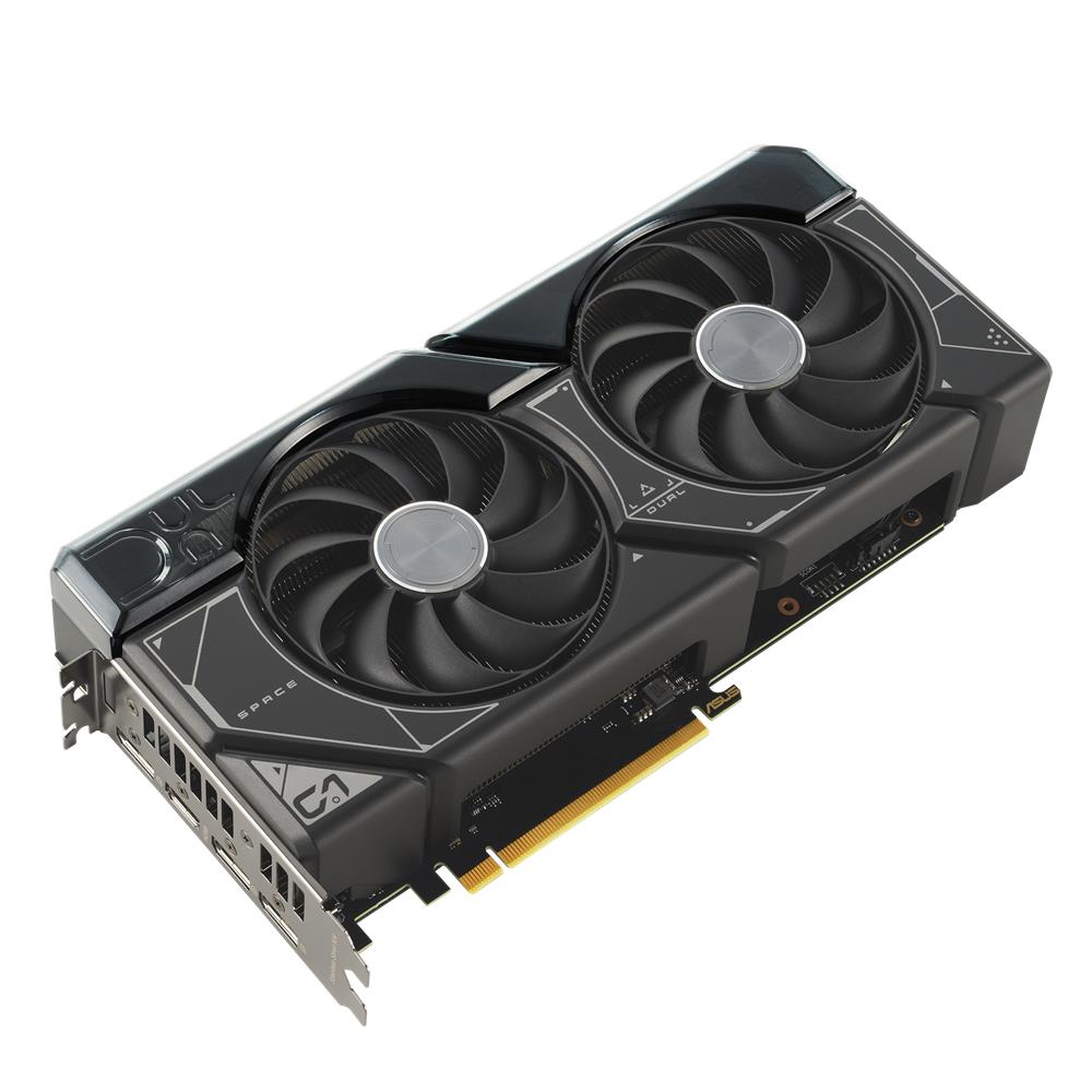 ASUS Dual GeForce RTX 4070 OC Edition 12GB GDDR6X Gaming Grafikkarte (NVIDIA GeForce RTX4070 DLSS3, PCIe 4.0, 1x HMDI 2.1, 3x DisplayPort 1.4a)