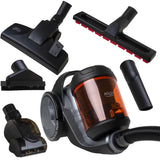 Adler AD 7065 Beutelloser Staubsauger Zylinderstaubsauger Bodenstaubsauger schwarz
