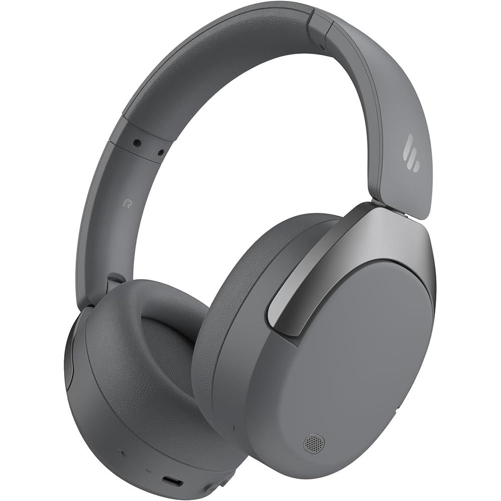 Edifier W830NB – Kabellose Over-Ear Kopfhörer mit aktiver Geräuschunterdrückung, Grau