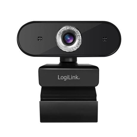 LogiLink Webcam Pro Full-HD-USB 1080p mit Mikrofon