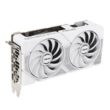 ASUS Dual GeForce RTX 5060 White OC 8GB GDDR7 Gaming Grafikkarte PCIe 5.0