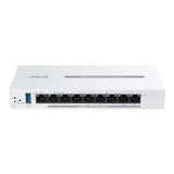 ASUS ExpertWiFi EBG19P Gigabit PoE+ VPN kabelgebundener Router 8 PoE+ Ports 123W