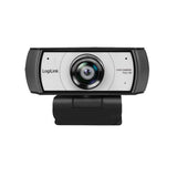 LogiLink Konferenz HD-USB-Webcam 120° Dual-Mikrofon manueller Fokus